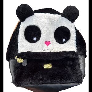 Betsey Johnson Panda Plush Luv  Backpack